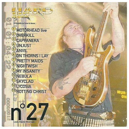 Le Sampler Hard Rock N° 27 _ (Cd Collector 13 Titres ; Pochette Cartonnée ; 1999)