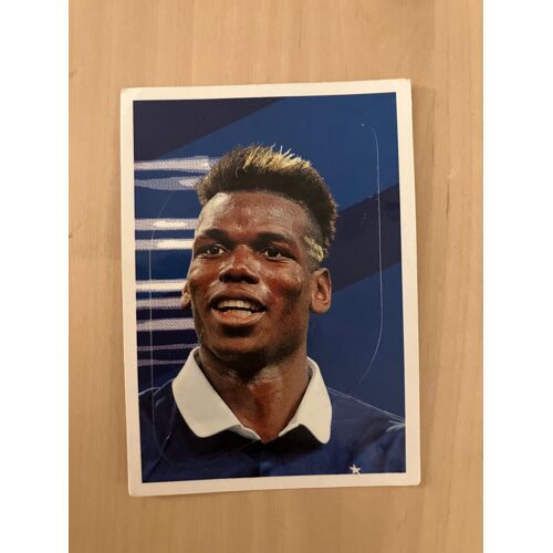 Autocollant - Carrefour / Panini - Fiers D'être Bleus - 68