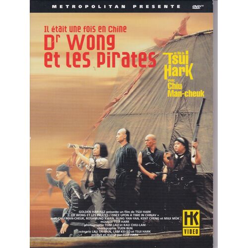 Dr Wong Et Les Pirates - Il Etait Une Fois En Chine - Digipack