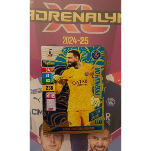Carte Adrenalyn Xl Premium Or Gianluigi Donnaruma