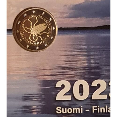 2 Euro Finlande 2023 "Nature Conservation Act" Proof-Be