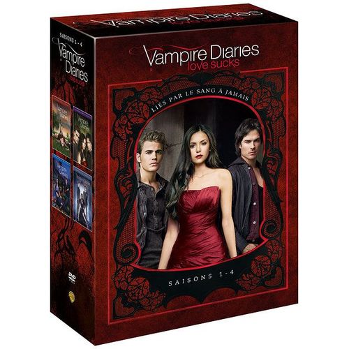 Vampire Diaries - Saisons 1 À 4 - #Nom?