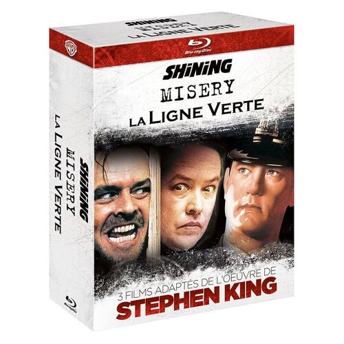3 Films Adaptés De L'oeuvre De Stephen King : Dreamcatcher + Misery + La Ligne Verte - Édition Limitée - Blu-Ray