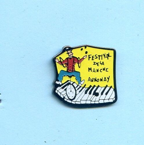 Rare  Pins  Musique  Piano  Festival De La Manche Annonay    Fa150
