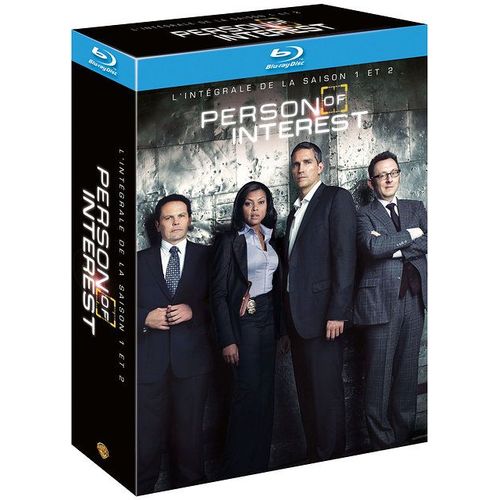 Person Of Interest - Saisons 1 Et 2 - Blu-Ray