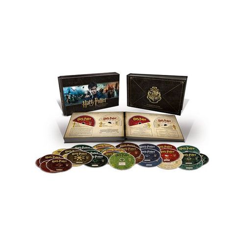 Harry Potter - L'intégrale Des 8 Films - Édition Limitée - Blu-Ray
