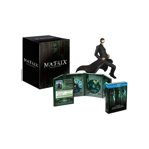 Matrix - La Trilogie - Édition Avec Figurine - Blu-Ray