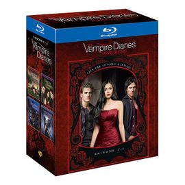 Vampire Diaries - Saisons 1 À 4 - #Nom? - Blu-Ray