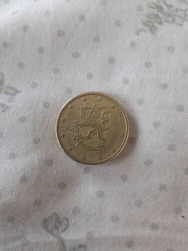 Piece 50 Centimes D'euros Finlande 2000