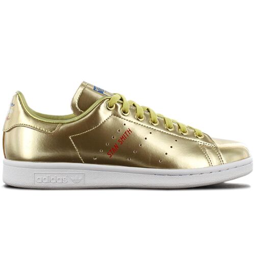 Adidas Originals Stan Smith Baskets Chaussures Or Metallic Fw5364