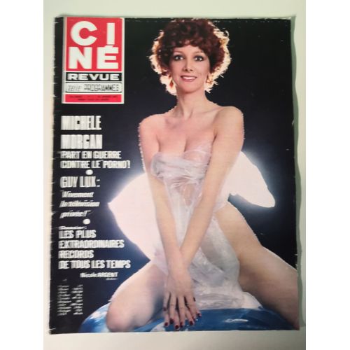 Cine Revue N° 5 - 1975 : Michelle Morgan - Guy Lux -Fred Astaire - Miou Miou ....