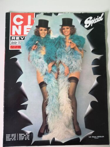 Cine Revue N° 19 - 1975 : Paul Newman - Helmut Berger - Faye Dunaway ....