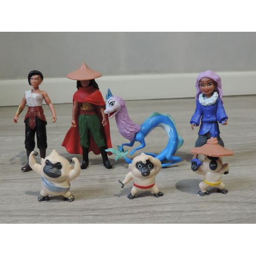 FIGURINES DISNEY : RAYA ET LE DERNIER DRAGON