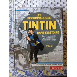 Les Personnages De Tintin Dans L'histoire Vol.2