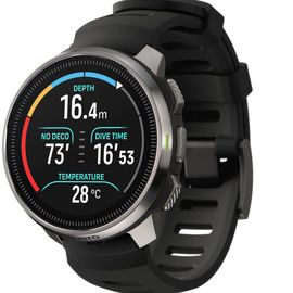 Suunto Ocean Steel Black Noir