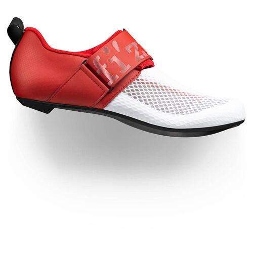 Fizik Hydra White_Metallic Red