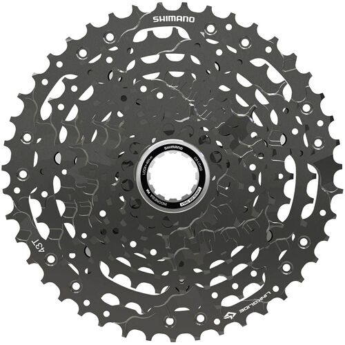 Shimano Shimano Cassette Cs-Lg400 10 Vit (11-43) Noir