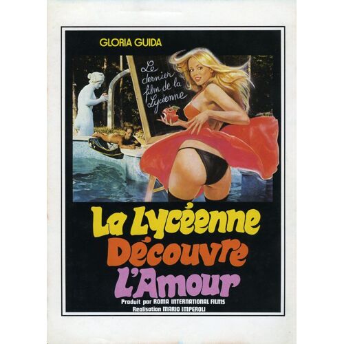 La Lycéenne Découvre L'amour, Synopsis, De Mario Imperoli, Avec Colette Descombes, Gloria Guida