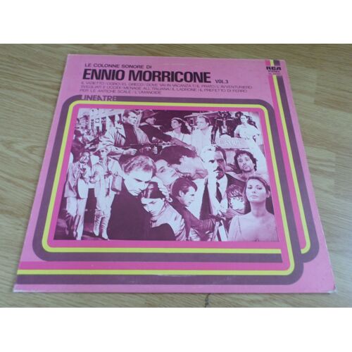Le Colonne Sonore Di Ennio Morricone Vol 3