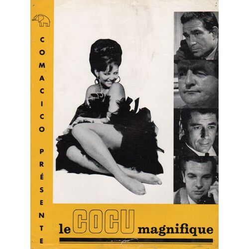 Le Cocu Magnifique, Synopsis, Antonio Pietrangeli, Claudia Cardinale, Ugo Tognazzi, Bernard Blier