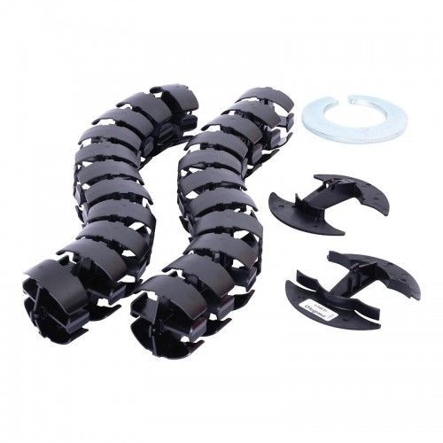 Vertèbre de bureau Incara Vertebra - 4 compartiments - 80 cm LEGRAND