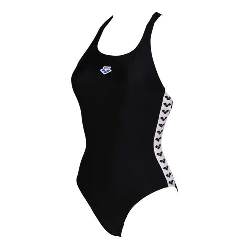 Arena Icons Swimsuit Racer Back Solid Femme