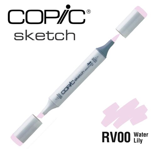Marqueur À L'alcool Copic Sketch Rv00 Water Lily