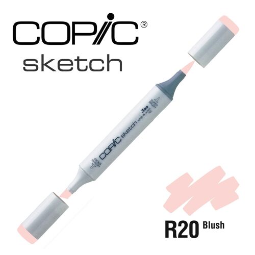 Marqueur À L'alcool Copic Sketch R20 Blush
