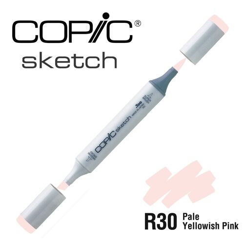 Marqueur À L'alcool Copic Sketch R30 Pale Yellowish Pink