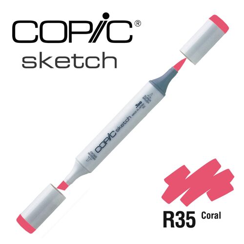 Marqueur À L'alcool Copic Sketch R35 Coral