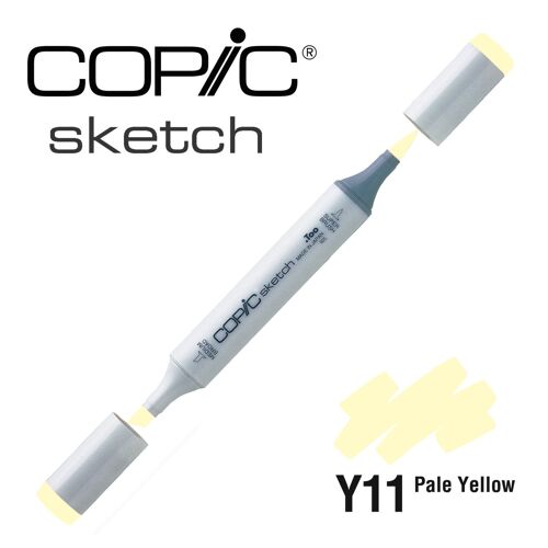 Marqueur À L'alcool Copic Sketch Y11 Pale Yellow