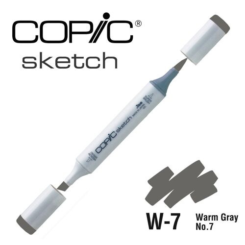 Marqueur À L'alcool Copic Sketch W7 Warm Gray No.7