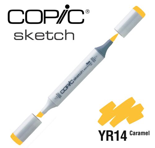 Marqueur À L'alcool Copic Sketch Yr14 Caramel