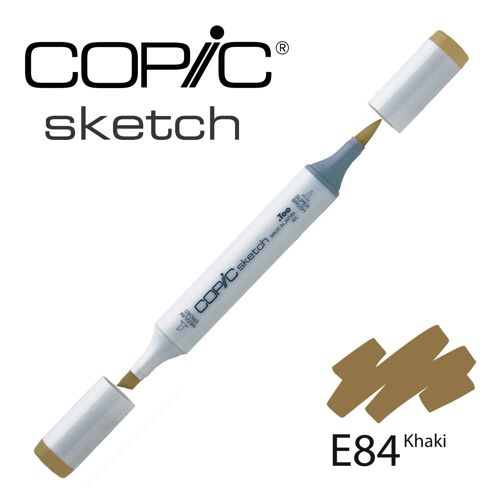 Marqueur À L'alcool Copic Sketch E84 Khaki