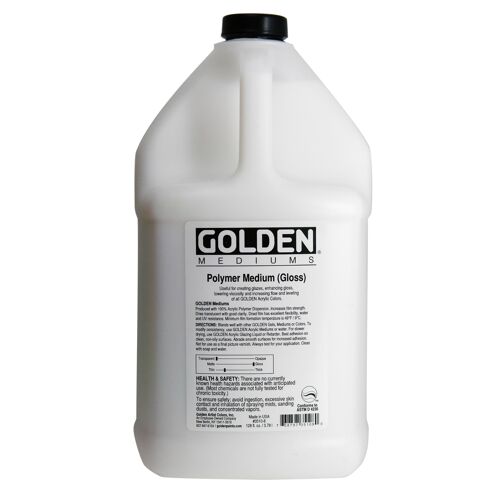 Médium Polymère Brillant Golden 3,78 L