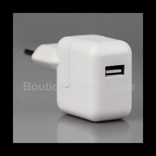 CHARGEUR SECTEUR USB 10W POUR IPAD 1 / 2