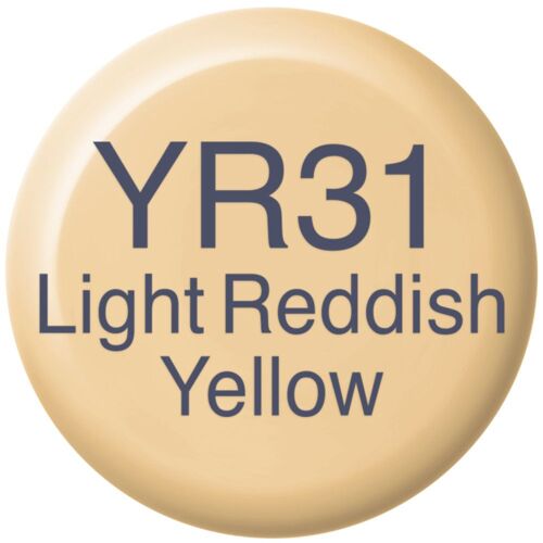 Recharge Encre Marqueur Copic Ink Yr31 Light Reddish Yellow
