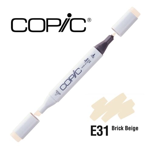 Marqueur À L'alcool Copic Marker E31 Brick Beige