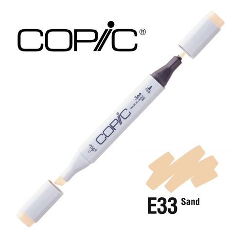 Marqueur À L'alcool Copic Marker E33 Sand