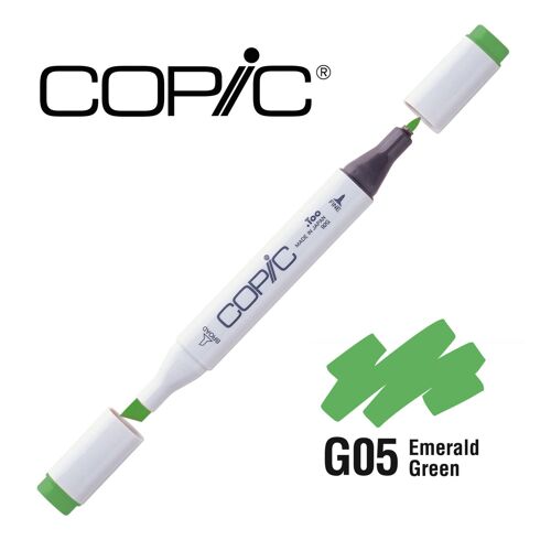 Marqueur À L'alcool Copic Marker G05 Emerald Green