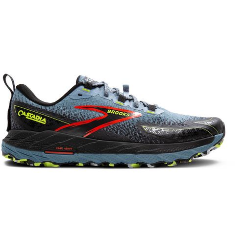 Chaussures De Trail Running Cascadia 18 1104261d004 Bleu