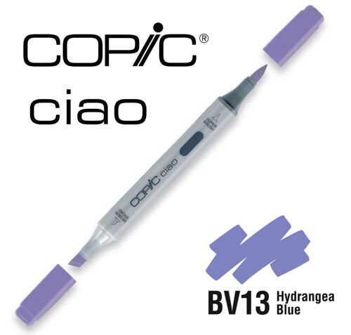 Marqueur À L'alcool Copic Ciao Bv13 Hydrangea Blue