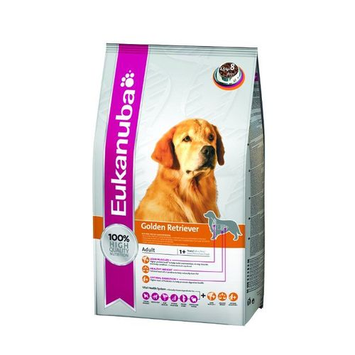 Croquettes Eukanuba Spécial Golden Retriever 12 Kg