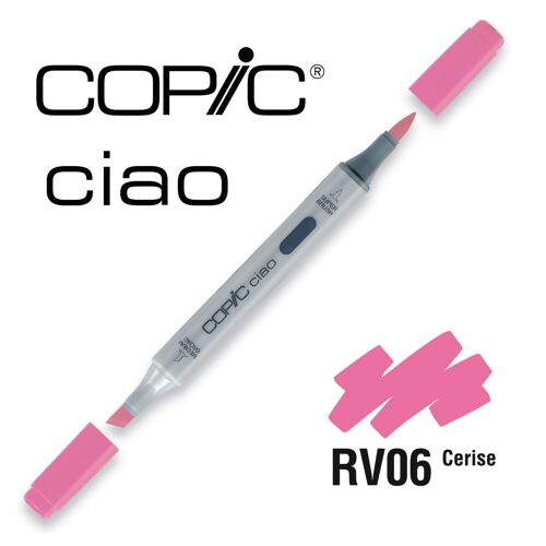 Marqueur À L'alcool Copic Ciao Rv06 Cerise