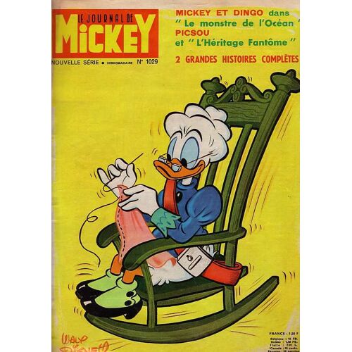 Le Journal De Mickey  N° 1029