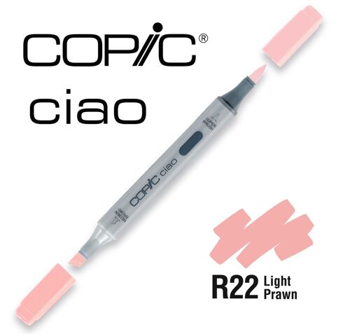 Marqueur À L'alcool Copic Ciao R22 Light Prawn