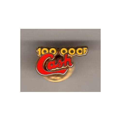 Pins Cash 100 000f