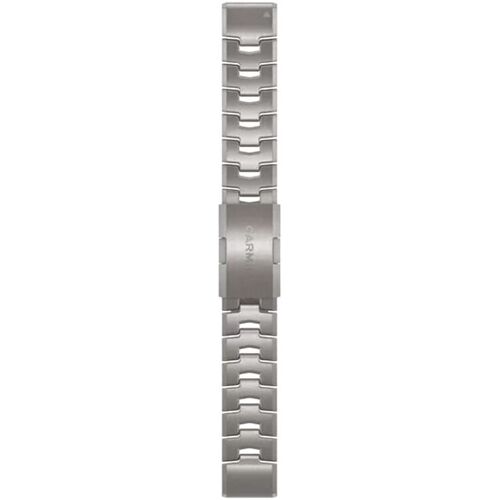 Garmin Titanium - Quick Fit - 26mm - Fenix 3 - Fenix 5X/5X Plus /Fenix 6X Noir