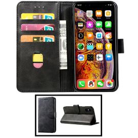 Coque Magneticflipwallet Avec Rabat Pour Samsung Galaxy A53 - Noir