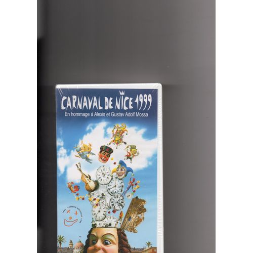 Carnaval De Nice 1999 En Hommage À Alexis Et Gutav Adolf Mossa